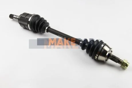 Напіввісь Corsa 1.0/1.2/1.4 04-15 (22/22) 620mm Л. для Opel, Vauxhall, Alfa Romeo BGA DS9524L фото товару