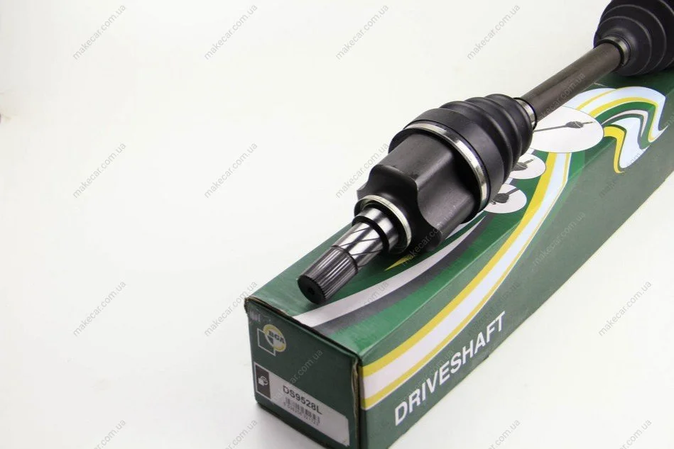 <strong>Напіввісь Master/Movano 3.0dCi/dTi 03- Л. (+ABS) BGA DS9528L (фото 1)</strong>
