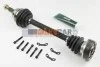<strong>Напіввісь Caddy 1.9TDI -04/Golf/Jetta 1.8i -92 (22z/520mm) Л. BGA DS9606L (фото 1)</strong>