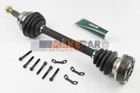 Напіввісь Caddy 1.9TDI -04/Golf/Jetta 1.8i -92 (22z/520mm) Л. для BGA DS9606L фото товару