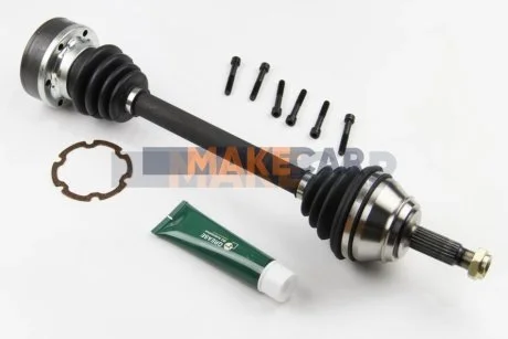 Напіввісь Golf/Vento 1.8-2.0 92-99 (22z/555mm) Л. для BGA DS9607L фото товару