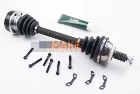 Напіввісь Fabia/Roomster 1.2-1.9 00-16 (36z/501mm) Л. для BGA DS9627L фото товару