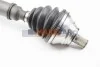 <strong>Напіввісь Caddy 1.6TDI 10-16/Passat 1.8TSI 08-13 (36z/510mm) Л. BGA DS9631L (фото 3)</strong>