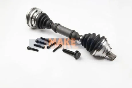 Напіввісь Caddy 1.6TDI 10-16/Passat 1.8TSI 08-13 (36z/510mm) Л. для BGA DS9631L фото товару