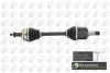 <strong>Піввісь BGA DS9706LA (фото 1)</strong>