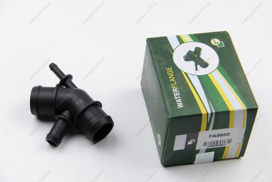 <strong>Фланець системи охолодження GOLF IV 1.6 97-04 BGA FA9600 (фото 1)</strong>