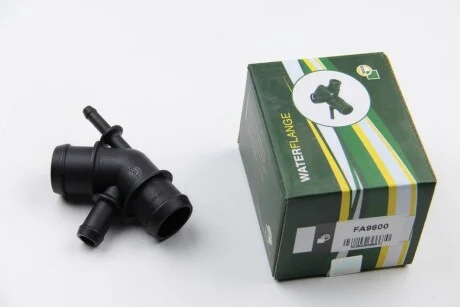 Фланець системи охолодження GOLF IV 1.6 97-04 для Volkswagen, Audi BGA FA9600 фото товару