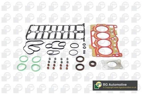 Комплект прокладок з різних матеріалів для Volkswagen, Skoda, Audi, Seat BGA HK0110 фото товару
