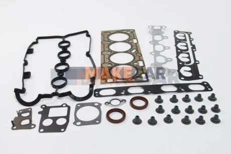 Комплект прокладок з різних матеріалів для Vauxhall, Opel, Fiat BGA HK1732 фото товару