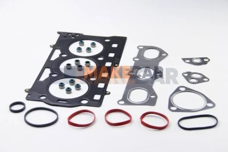 Комплект прокладок Fabia/Rapid/Roomster/Polo 1.2i 01- (верхній) для Skoda, Seat, Volkswagen BGA HK4724 фото товару