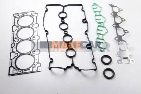 Комплект прокладок Astra/Meriva/Zafira 1.6i 04-10 (верхній) для Opel, Vauxhall BGA HK9784 фото товару