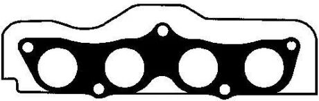 Прокладка колектора випуск Mazda 2/3 1.3-1.6i 03-19 для BGA MG7518 фото товара