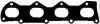<strong>Прокладка колектора випуск VW Golf/Jetta/Passat/Tiguan/Touran 1.4/1.6 TSI/FSI 03- BGA MG7584 (фото 1)</strong>