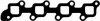 <strong>Прокладка колектора двигуна металева BGA MG9545 (фото 1)</strong>
