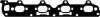 <strong>Прокладка випускного колектора OPEL Vectra C 2.2 V16 02- BGA MG9548 (фото 1)</strong>