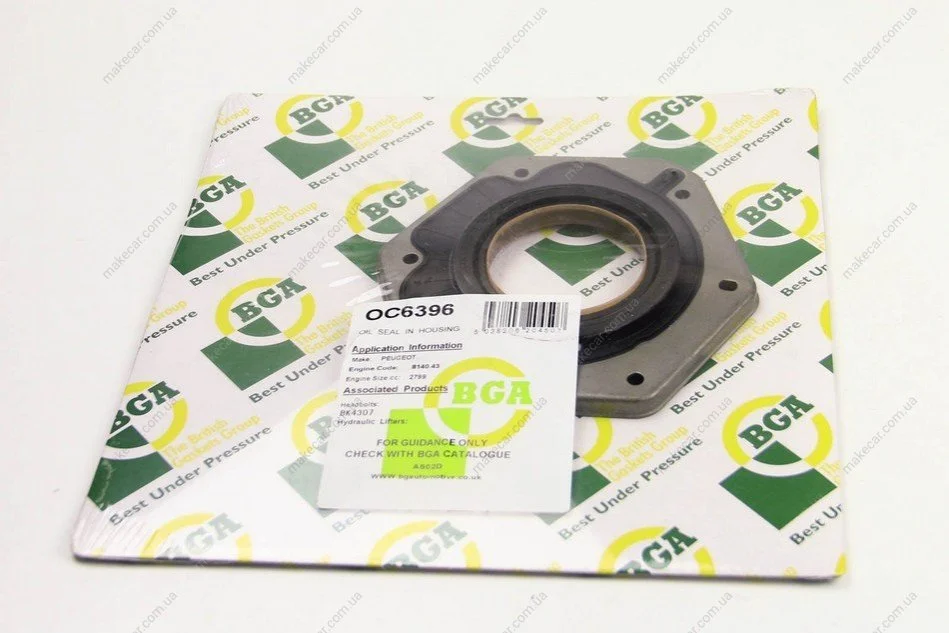 <strong>Сальник 71x101/183x13 колінвалу перед Ducato/Iveco/Master 2.5/2.8 D/DTi 86-02 (в корпусі) BGA OC6396 (фото 1)</strong>