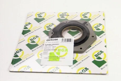 Сальник 71x101/183x13 колінвалу перед Ducato/Iveco/Master 2.5/2.8 D/DTi 86-02 (в корпусі) для Citroen, Peugeot, Fiat BGA OC6396 фото товару