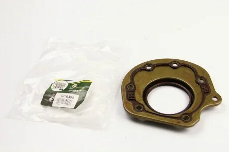 Сальник 76.3x94/185x19 колінвалу задній Connect 1.8 Di/TDCi 02- (в корпусі) для Ford, Mazda BGA OC6399 фото товару