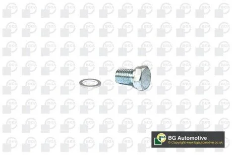 Пробка піддону автомобіля для BMW, Alpina, Opel BGA PK0900 фото товару