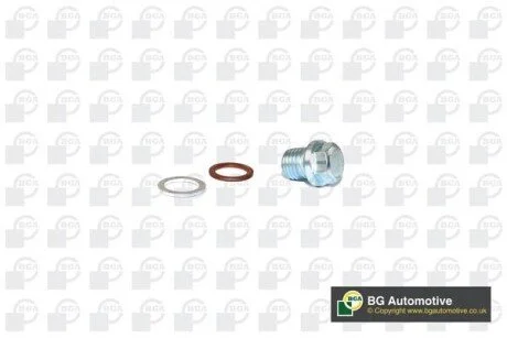 Пробка піддону автомобіля для Mercedes BGA PK0901 фото товару