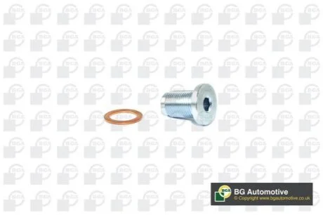 Пробка піддону автомобіля для Alfa Romeo, Fiat, Lancia BGA PK2201 фото товару