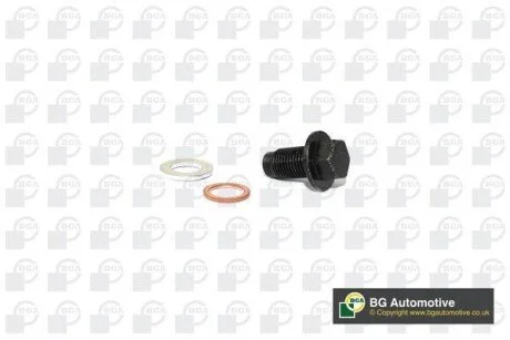 Корок масляного піддону CITROEN C1 05-12, DAIHATSU SIRION 05-10, PEUGEOT 107 05-12, TOYO для BGA PK6700 фото товару