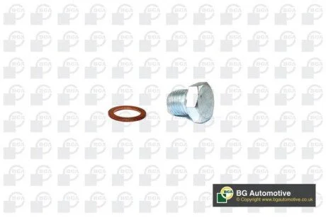 Пробка піддону автомобіля для Opel, Vauxhall, Saab BGA PK9500 фото товару