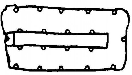 Прокладка клапанной крышки резиновая BGA RC3347 фото товара