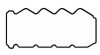 Купити Прокладка клапанної кришки гумова BGA RC7315 за низькою ціною в Україні (фото 1)