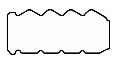 Купити Прокладка клапанної кришки гумова BGA RC7315 за низькою ціною в Україні (фото 1)