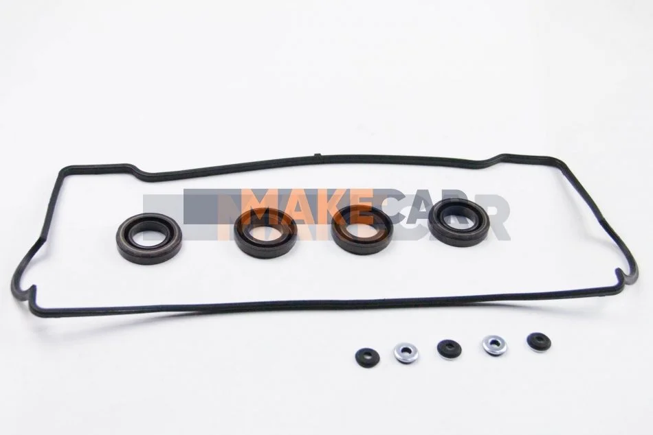 <strong>Прокладка клапанної кришки к-кт Toyota Corolla 1.5-1.8 92-01 BGA RK6345 (фото 1)</strong>