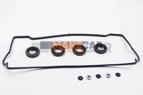 Прокладка клапанної кришки к-кт Toyota Corolla 1.5-1.8 92-01 для Toyota, Geely, Lifan, Great Wall BGA RK6345 фото товару