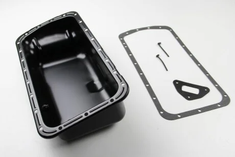 Масляний піддон Berlingo/Jumpy 1.9D/2.0HDi (XUD-DW8) (-AC)(метал) (к-кт з прокладкой) для BGA SP1401 фото товару