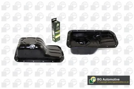 Піддон картера ДВЗ для Hyundai, KIA BGA SP2701 фото товару
