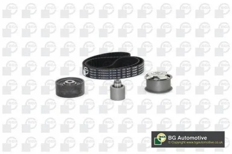 Роликовий модуль натягувача ременя (ролик, ремінь) для Seat, Volkswagen, Audi, Skoda BGA TB0100K фото товару