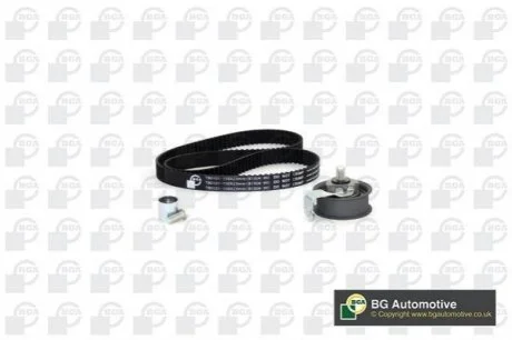 Роликовий модуль натягувача ременя (ролик, ремінь) для Skoda, Audi, Volkswagen, Seat BGA TB0103K фото товару