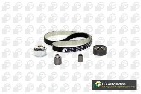 Комплект ГРМ Audi A4/A6/VW Golf/Jetta/Passat/Tiguan 2.0 TDI 03- для Volkswagen, Skoda, Audi, Seat BGA TB0104K фото товару