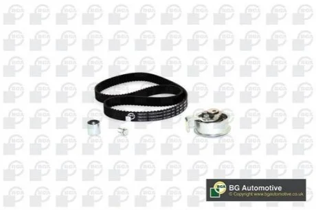 Роликовий модуль натягувача ременя (ролик, ремінь) для Audi, Volkswagen, Seat, Skoda BGA TB0105K фото товару