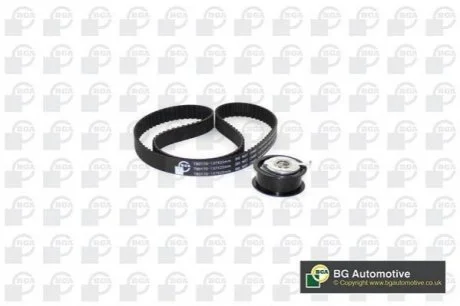 Роликовий модуль натягувача ременя (ролик, ремінь) для Volkswagen, Seat, Audi BGA TB0108K фото товару