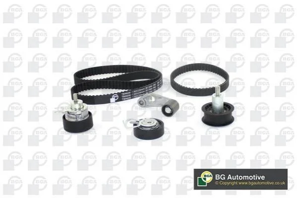<strong>Роликовий модуль натягувача ременя (ролик, ремінь) BGA TB0140K (фото 1)</strong>