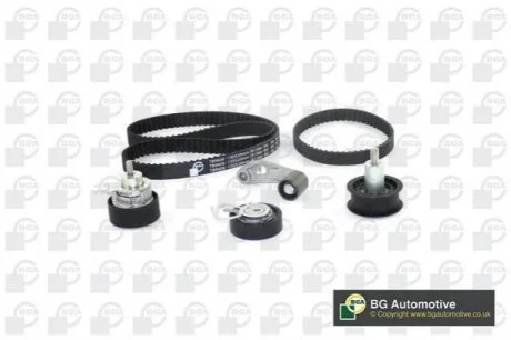 Роликовий модуль натягувача ременя (ролик, ремінь) для Seat, Volkswagen, Skoda, Audi BGA TB0140K фото товару