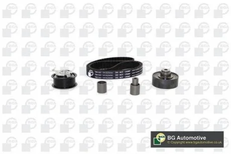 Роликовий модуль натягувача ременя (ролик, ремінь) для Volkswagen, Skoda, Seat, Audi BGA TB0160K фото товару