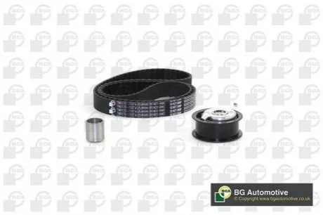 Роликовий модуль натягувача ременя (ролик, ремінь) для Volkswagen, Audi, Seat BGA TB0170K фото товару