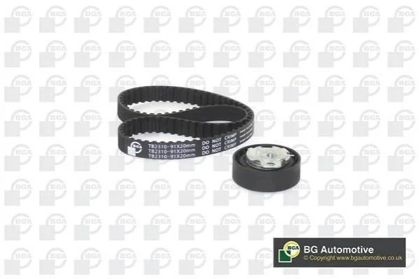 <strong>Роликовий модуль натягувача ременя (ролик, ремінь) BGA TB2310K (фото 1)</strong>