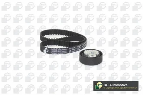Роликовий модуль натягувача ременя (ролик, ремінь) для Ford BGA TB2310K фото товару