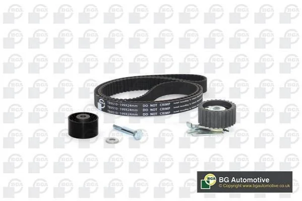 <strong>Роликовий модуль натягувача ременя (ролик, ремінь) BGA TB9510K (фото 1)</strong>