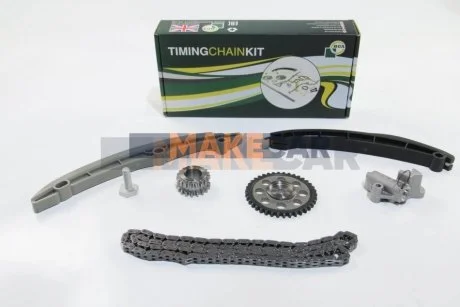 Комплект привідного ланцюга для Volkswagen, Skoda, Seat BGA TC0112FK фото товару