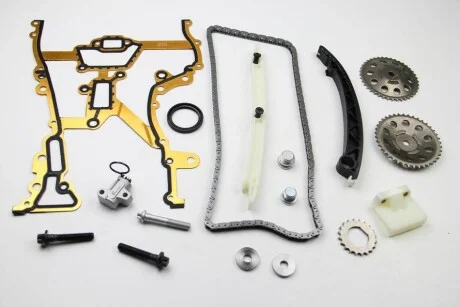 Комплект привідного ланцюга для Opel, Dodge, Saab, Vauxhall, Cadillac BGA TC0235FK фото товару