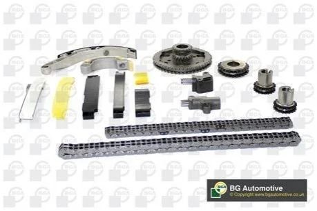Цепь привода ГРМ (к-кт) Primera/X-Trail 2.2dCi 01-07 для Opel, Vauxhall, Chevrolet BGA TC0290FK фото товара