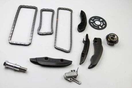 Ланцюг з натягувачем в комплекті для Mini, BMW BGA TC0900FK фото товару